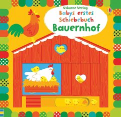 Bauernhof / Babys erstes Schiebebuch Bd.1 - Watt, Fiona