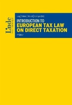 Cover Introduction to European Tax Law on Direct Taxation