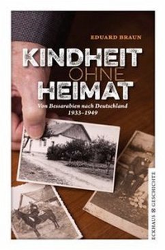 Cover Kindheit ohne Heimat