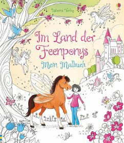 Im Land der Feenponys: Mein Malbuch - Sims, Lesley;Davidson, Zanna