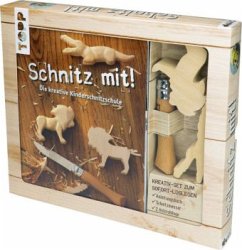 Schnitz mit!, Kreativ-Set - Täubner, Armin