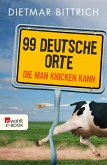 99 deutsche Orte, die man knicken kann (eBook, ePUB)