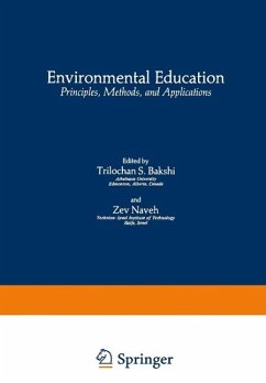 Environmental Education (eBook, PDF) - Bakshi, Trilochan S.; Naveh, Zev