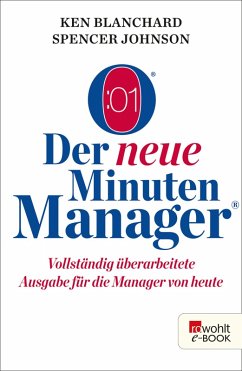 Der neue Minuten Manager (eBook, ePUB) - Blanchard, Kenneth; Johnson, Spencer