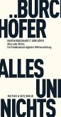 Alles und Nichts (eBook, ePUB)