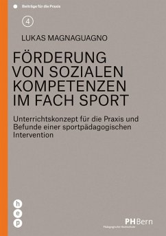 Förderung von sozialen Kompetenzen im Fach Sport (eBook, ePUB) - Magnaguagno, Lukas