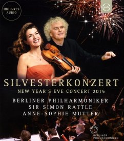 Silvesterkonzert 2015 - Mutter,Anne-Sophie/Rattle,Simon/Bp