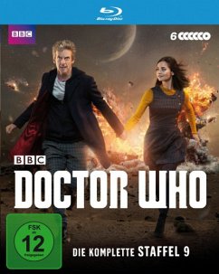 Doctor Who - Die komplette 9. Staffel - Capaldi,Peter/Coleman,Jenna
