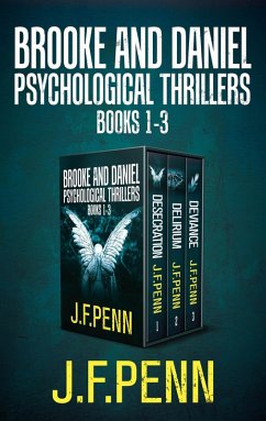 Cover Brooke and Daniel Psychological Thrillers Books 1-3: Desecration, Delirium, Deviance (eBook, ePUB)