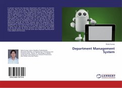 Department Management System - Kumar, Rahul