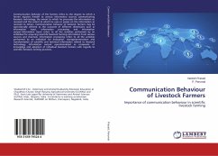 Communication Behaviour of Livestock Farmers - Prasad, Naresh;Perumal, P.