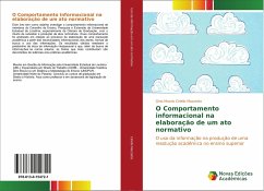 O Comportamento informacional na elaboração de um ato normativo - Ciriello Mazzetto, Gino Marzio