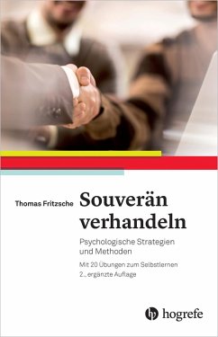 Souverän verhandeln (eBook, ePUB) - Fritzsche, Thomas