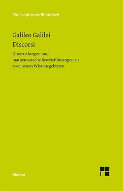 Discorsi (eBook, PDF) - Galilei, Galileo