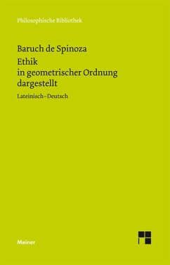 Ethik in geometrischer Ordnung dargestellt (eBook, PDF) - Spinoza, Baruch De