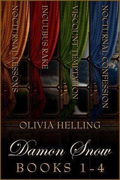 Damon Snow Boxset: Books 1-4 (eBook, ePUB) - Helling, Olivia