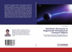 Nonlinear Structures in Degenerate Astrophysical Compact Objects - Hossen, M. A.