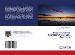 Physico-Chemical Characteristics of Lake Ecosystem - Manickam, Narasimman;Saravana Bhavan, Periyakali;Santhanam, Perumal