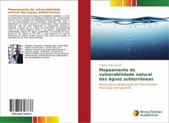 Mapeamento da vulnerabilidade natural das águas subterrâneas