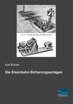Cover Die Eisenbahn-Sicherungsanlagen