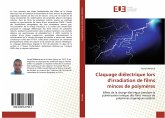 Claquage diélectrique lors d'irradiation de films minces de polymères