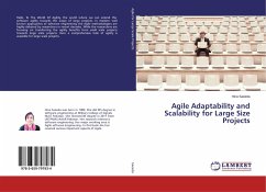 Agile Adaptability and Scalability for Large Size Projects