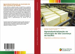 Agroindustrialização no município de São Lourenço do Sul/RS: - Marques Andersson, Norberto Luiz;T. Machado, Antonio L.;Ferreira, Mauro F.