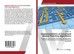 Implementation of Local and Global Planning Algorithms