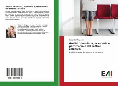 Cover Analisi finanziaria, economia e patrimoniale del settore calzificio