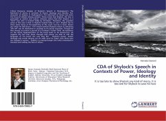 CDA of Shylock's Speech in Contexts of Power, Ideology and Identity