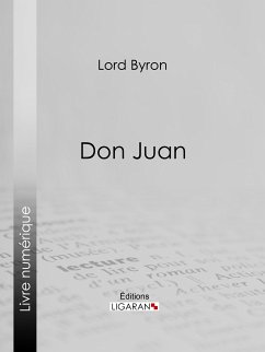 Don Juan (eBook, ePUB) - Ligaran; Lord Byron