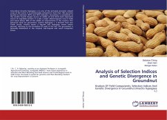 Analysis of Selection Indices and Genetic Divergence in Groundnut