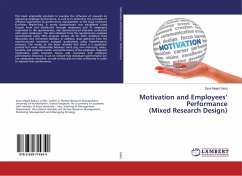 Motivation and Employees¿ Performance (Mixed Research Design)