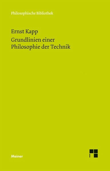 Grundlinien einer Philosophie der Technik (eBook, PDF) von Ernst Kapp -  Portofrei bei bücher.de