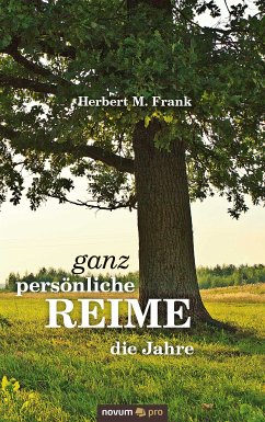 ganz persönliche REIME (eBook, ePUB) - Frank, Herbert M.