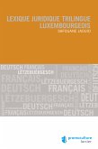 Lexique juridique trilingue luxembourgeois (eBook, ePUB)
