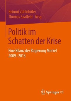 Politik im Schatten der Krise (eBook, PDF)