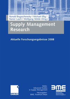 Supply Management Research (eBook, PDF)