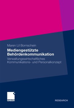 Mediengestützte Behördenkommunikation (eBook, PDF) - Bornschein, Maren Lil
