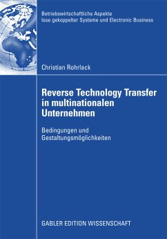 Reverse Technology Transfer in multinationalen Unternehmen (eBook, PDF) - Rohrlack, Christian