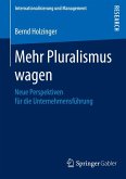 Mehr Pluralismus wagen (eBook, PDF)