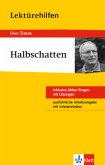 Klett Lektürehilfen Uwe Timm, Halbschatten Klett Lektürehilfen Uwe Timm, Halbschatten