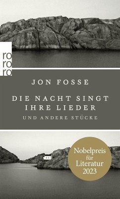 Die Nacht singt ihre Lieder - Fosse, Jon