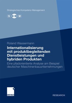 Internationalisierung mit produktbegleitenden Dienstleistungen und hybriden Produkten (eBook, PDF) - Wassermann, Roland