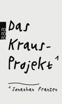 Das Kraus-Projekt - Franzen, Jonathan
