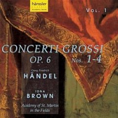 Concerti Grossi Op.6,1-4 - Brown,I./Amf