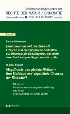 Ernst machen mit der Zukunft / MegaTrends und globale Risiken - Heinemann, Stefan;Heupel, Thomas