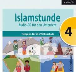 Cover Islamstunde 4. Audio CD