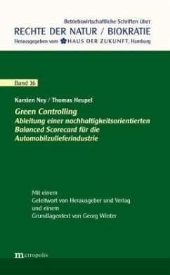 Green Controlling - Ney, Karsten;Heupel, Thomas