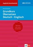 Grundkurs Übersetzen Deutsch-Englisch